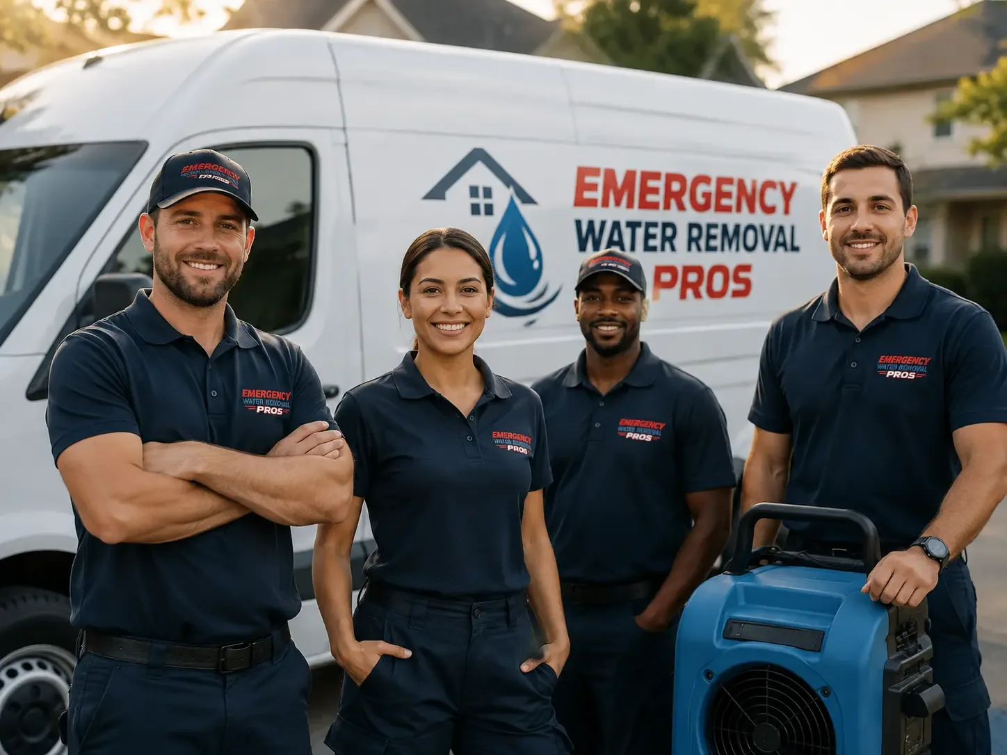 Emergency Water Removal company in Cleveland, NM