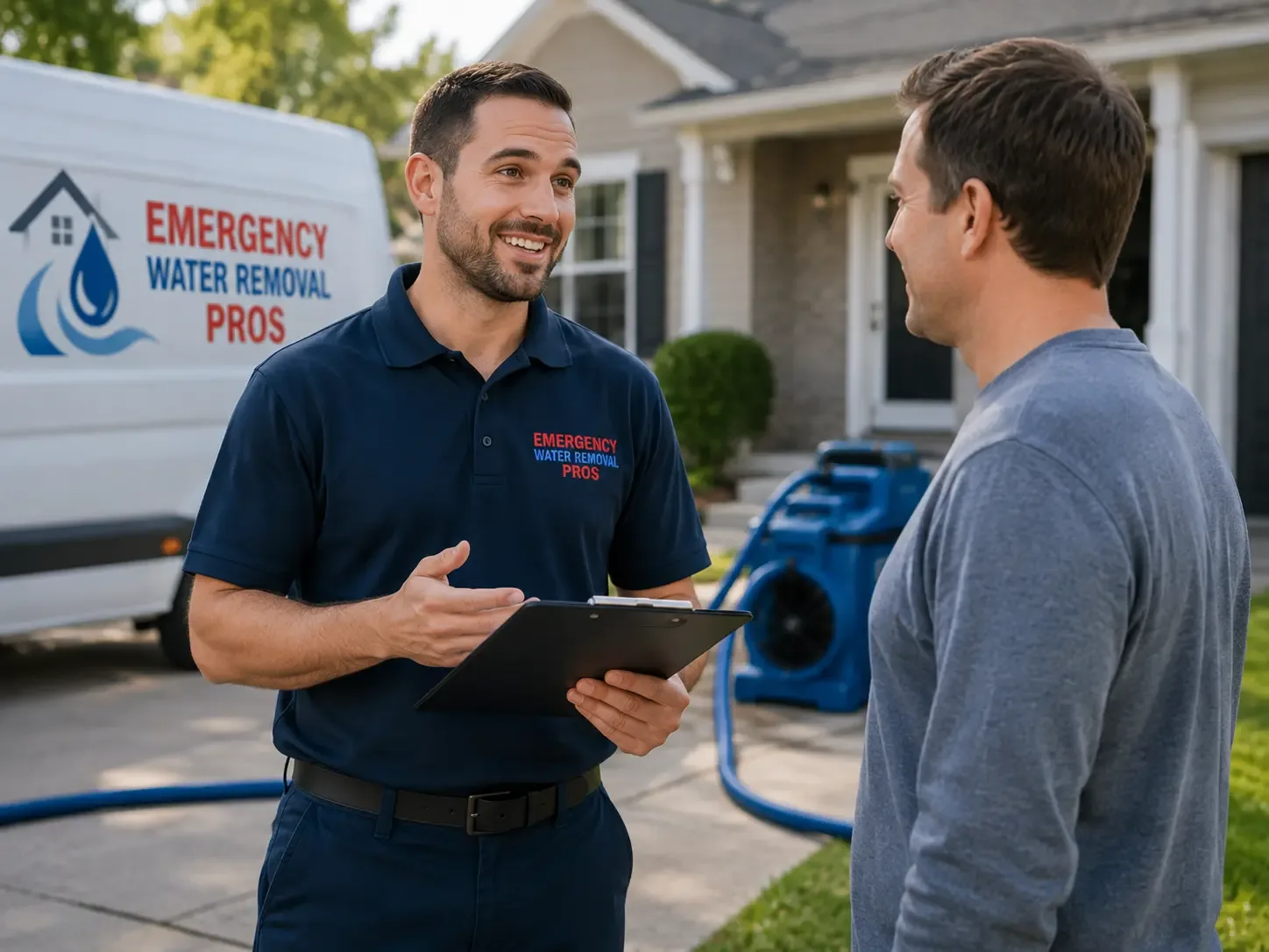 Emergency Water Removal Cleveland, NM FAQs