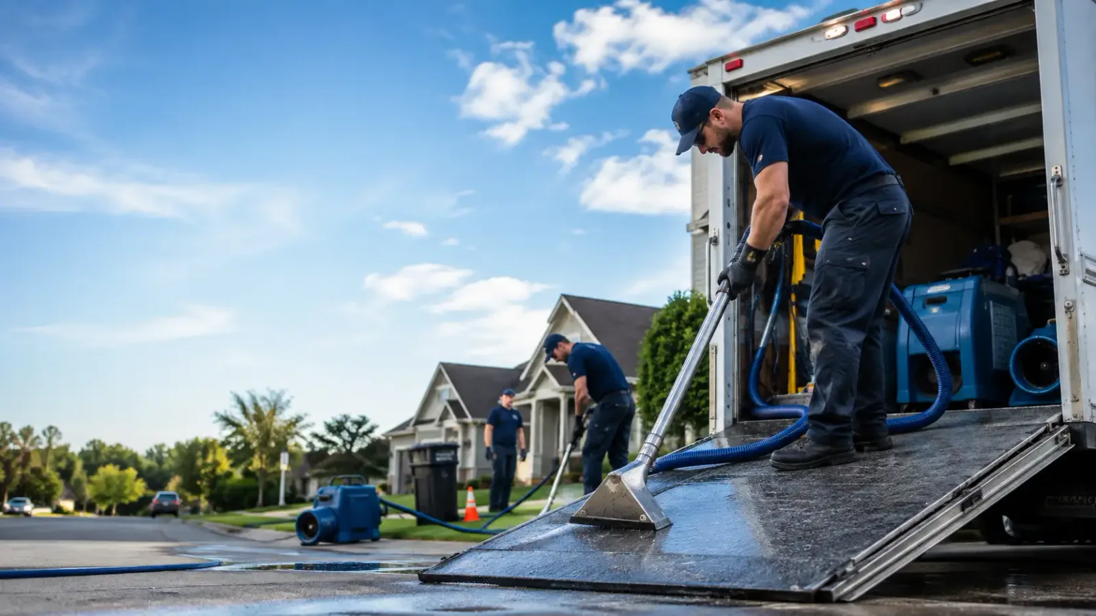 Emergency Water Removal in Cleveland, NM near me